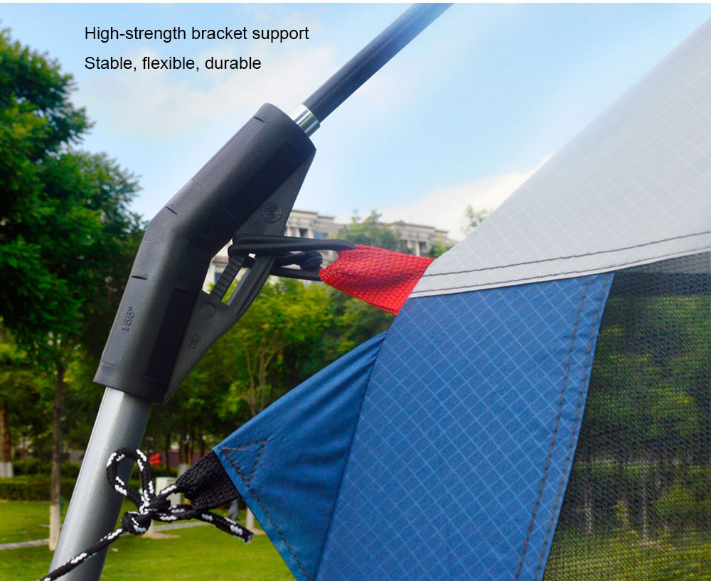 Cheap Goat Tents Outdoor Large Camping Tent Canopy 5 8 Person Family Party Travel Hiking Picnic Sun Shelter Awning Anti mosquito Mesh Protable Tents 